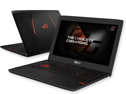 ASUS ROG Strix GL502VM i5 8GB 256GB SSD GTX 1060 VR-ready