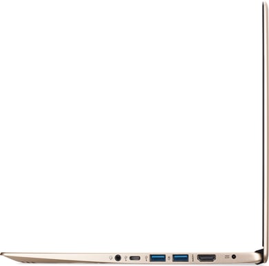 Acer Aspire Swift 1 Guld Quad Core 4GB 128GB SSD