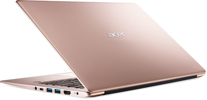 Acer Aspire Swift 1 Rosa Quad Core 4GB 128GB SSD
