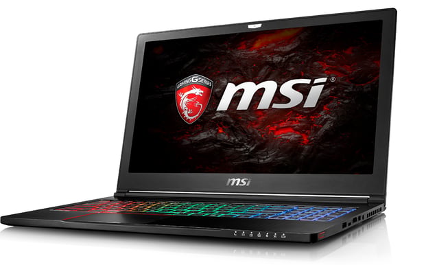 MSI GS63VR 7RG i7 32GB 512GB PCIe SSD 1TB HDD GTX 1070