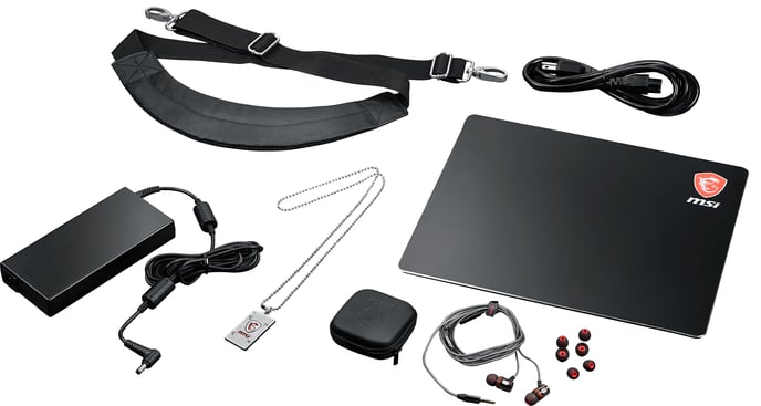 MSI GS63VR 7RG i7 32GB 512GB PCIe SSD 1TB HDD GTX 1070