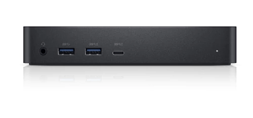 Dell Dockningsstation D6000 65 W 11 portar Svart