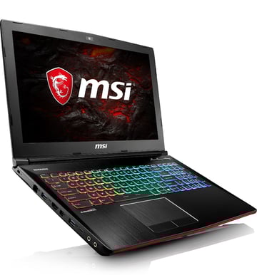 MSI GE62VR 7RF i7 16GB 256GB SSD GTX 1060