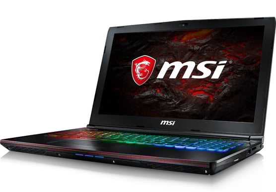 MSI GE62VR 7RF i7 16GB 256GB SSD GTX 1060