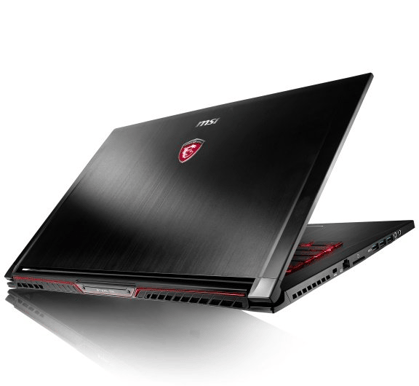 MSI GS73VR 6RF i7 16GB 512GB SSD + 2TB HDD GTX 1060 6GB