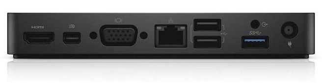 Dell Dock with 130W AC adapter - EU