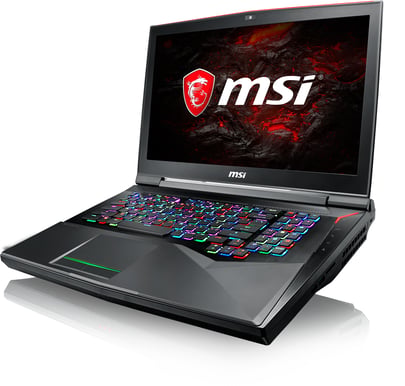 MSI GT75VR 7RF i7 32GB 512GB PCIe SSD + 1TB HDD GTX 1080