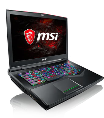 MSI GT75VR 7RF i7 32GB 512GB PCIe SSD + 1TB HDD GTX 1080