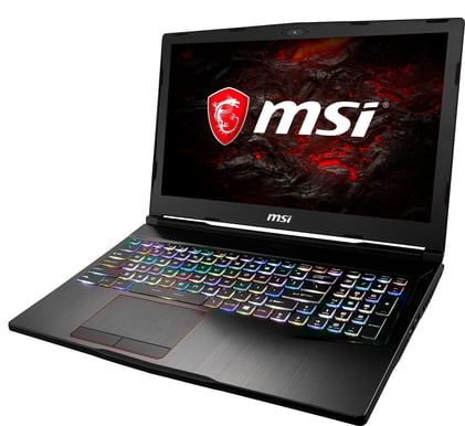 MSI GE63VR 7RF i7 32GB 256GB PCIe SSD + 1TB HDD GTX 1070