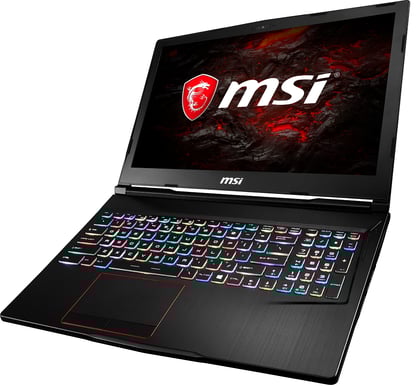 MSI GE63VR 7RE i7 16GB 256GB PCIe SSD + 1TB HDD GTX 1060