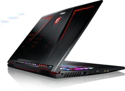 MSI GE73VR 7RE i7 16GB 512GB PCIe SSD GTX 1060