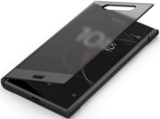 Sony Style Cover Touch Xperia XZ1 Svart