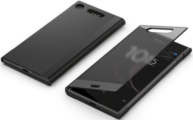 Sony Style Cover Touch Xperia XZ1 Svart