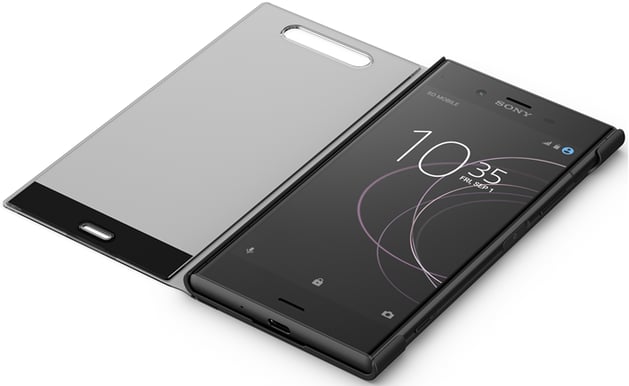 Sony Style Cover Touch Xperia XZ1 Svart