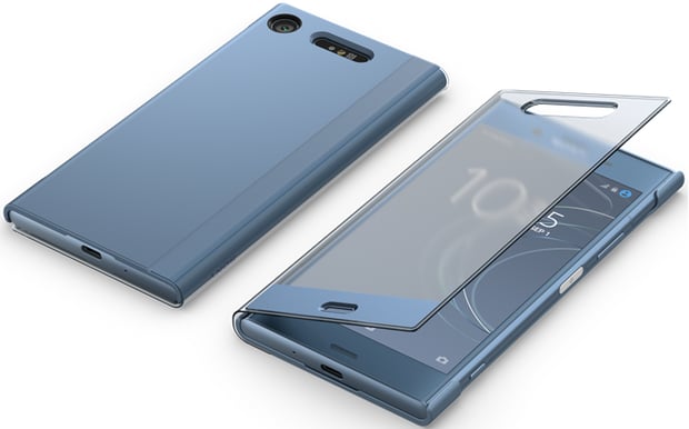 Sony Style Cover Touch Xperia XZ1 Blå