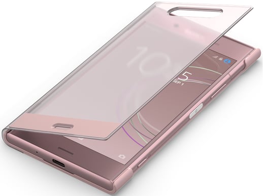 Sony Style Cover Touch Xperia XZ1 Rosa