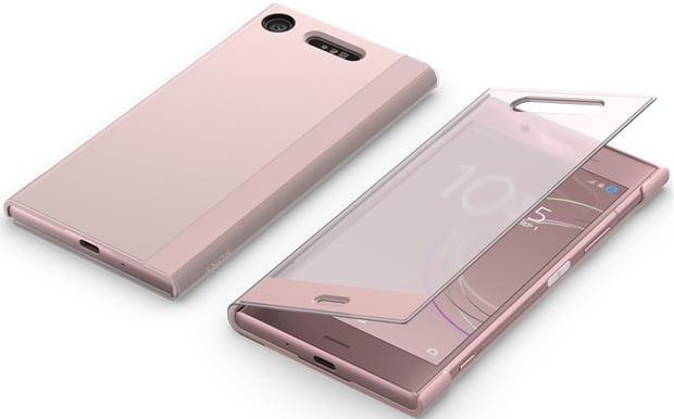 Sony Style Cover Touch Xperia XZ1 Rosa
