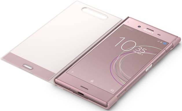 Sony Style Cover Touch Xperia XZ1 Rosa