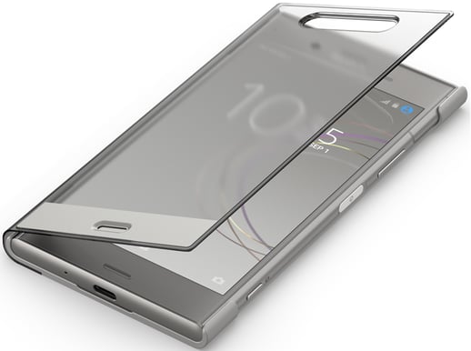 Sony Style Cover Touch Xperia XZ1 Silver