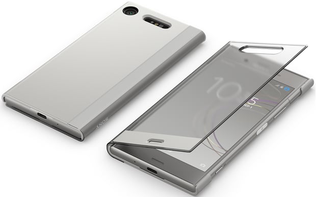Sony Style Cover Touch Xperia XZ1 Silver