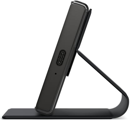 Sony Style Cover Touch Xperia XZ1 Compact Svart