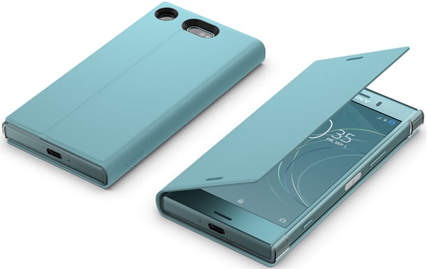 Sony Style Cover Touch Xperia XZ1 Compact Blå