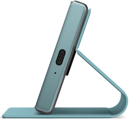 Sony Style Cover Touch Xperia XZ1 Compact Blå