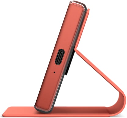 Sony Style Cover Touch Xperia XZ1 Compact Rosa