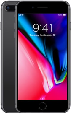 Apple iPhone 8 Plus 64GB Rymdgrå