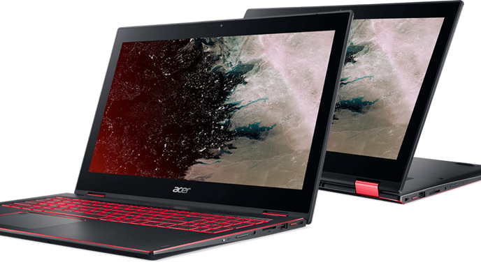 Acer Nitro Spin 5 i5 8GB 256GB PCIe SSD GTX 1050