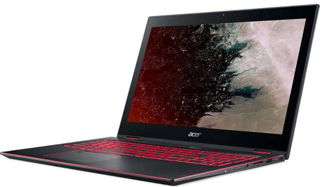 Acer Nitro Spin 5 i5 8GB 256GB PCIe SSD GTX 1050