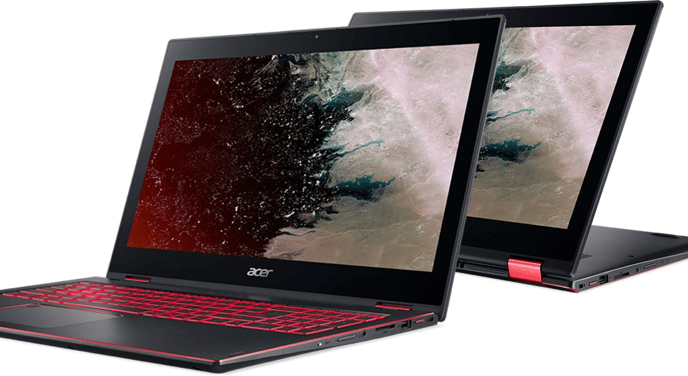 Acer Nitro Spin 5 i7 8GB 512GB PCIe SSD GTX 1050