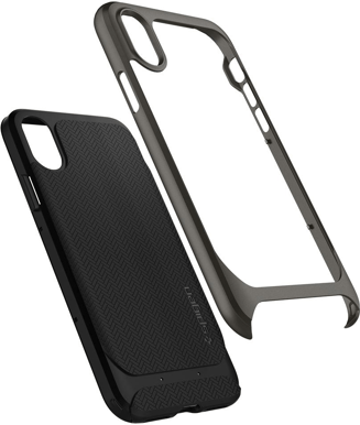Spigen Neo Hybrid iPhone X Gunmetal