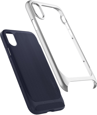 Spigen Neo Hybrid iPhone X Satin Silver