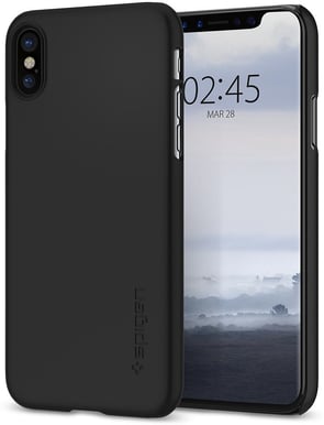 Spigen Thin Fit iPhone X Matte Black