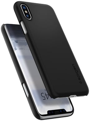 Spigen Thin Fit iPhone X Matte Black