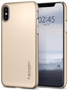 Spigen Thin Fit iPhone X Champagne Gold