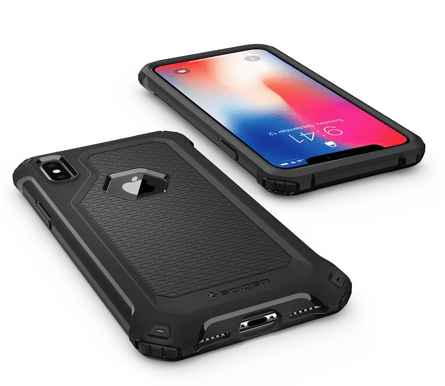 Spigen Rugged Armor iPhone X Extra Black
