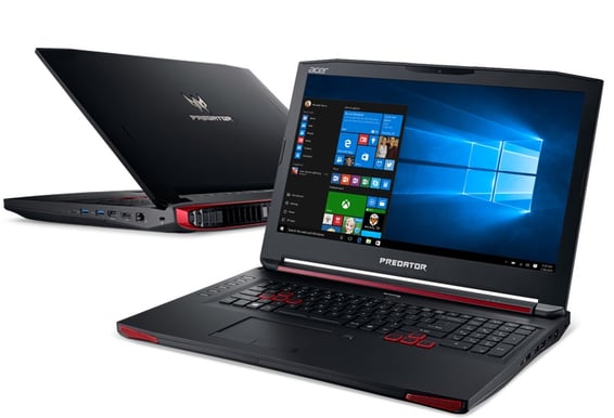 Acer Predator 17 i7 8GB 256GB SSD GTX 1070