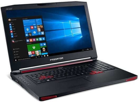 Acer Predator 17 i7 8GB 256GB SSD GTX 1070