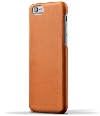 Mujjo Leather Case iPhone 6s Plus Gyllenbrun