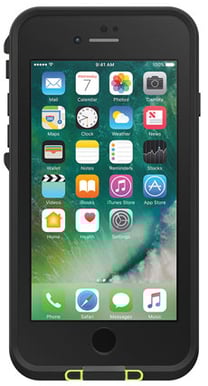 Lifeproof frē iPhone 8 Svart