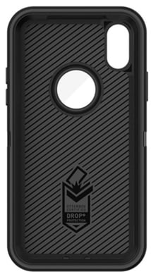 OtterBox Defender iPhone X Svart