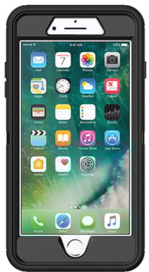 OtterBox Defender iPhone 7/8 Plus Svart