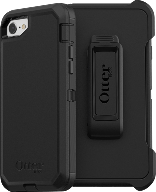 OtterBox Defender iPhone 7/8/SE Svart