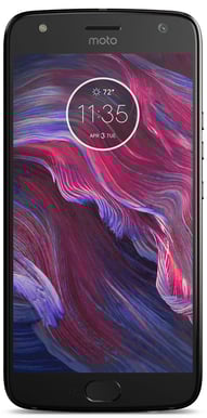 Moto X4 Svart