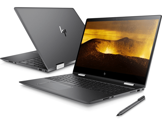 HP ENVY x360 15 Ryzen 5 8GB 256GB PCIe SSD