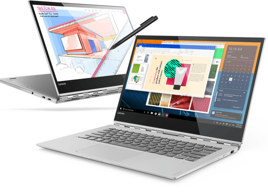 Lenovo Yoga 920-13 i7 16GB 512GB PCIe SSD 360° design