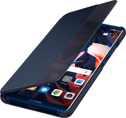 Huawei Mate 10 Pro Flip Cover Blå