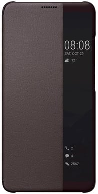 Huawei Mate 10 Pro Flip Cover Brun